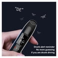 thumbnail image 3 of Alcohol Tester High-precision Digital Display Rechargeable Breathalyzer Breath Analyzer Alcohol Detector USB Charging Test Tool ,Diversified and Thoughtful, 3 of 7