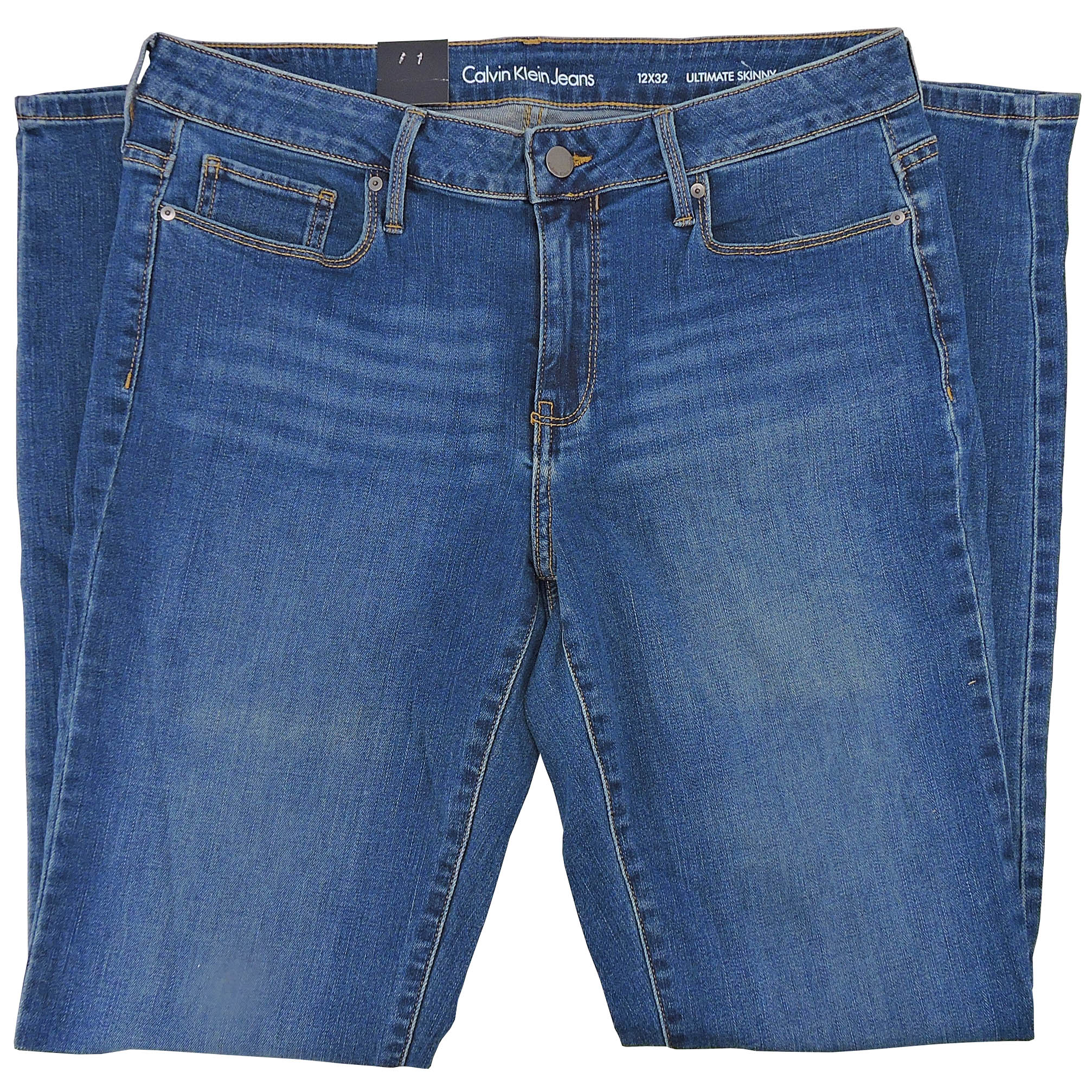calvin klein ultimate skinny jeans 12x32