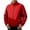 #Red, variant on Fanshiluo Men's Stand Collar Full-Zip Long Sleeve Jacket, Lightweight Windproof Casual Outerwear with Side Pockets for Men,L,Big and Tall Men