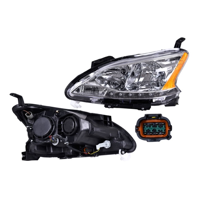 Faro Sentra 2013 A 2016 Nissan Izq DEPO .