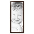 thumbnail image 2 of ArtToFrames 15" x 38" Classic Burgundy Picture Frame, 15x38 inch Brown Wood Poster Frame (WOM-4927), 2 of 7