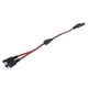 thumbnail image 5 of 18awg Dc Sae 1 A 2 Cable Del Divisor Del Adaptador De Extensión Para La Batería Del Panel Solar, 5 of 6