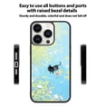 thumbnail image 2 of RSMTCI for iPhone 16 Pro Max Case 6.9 IN,Black Cat Cute Pond Phone Case,Black, 2 of 6
