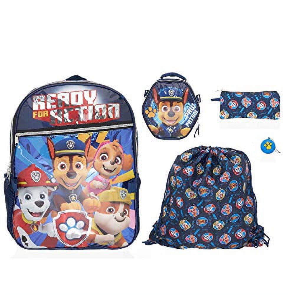 Kids 5 Piece Backpack Set for Girls & Boys