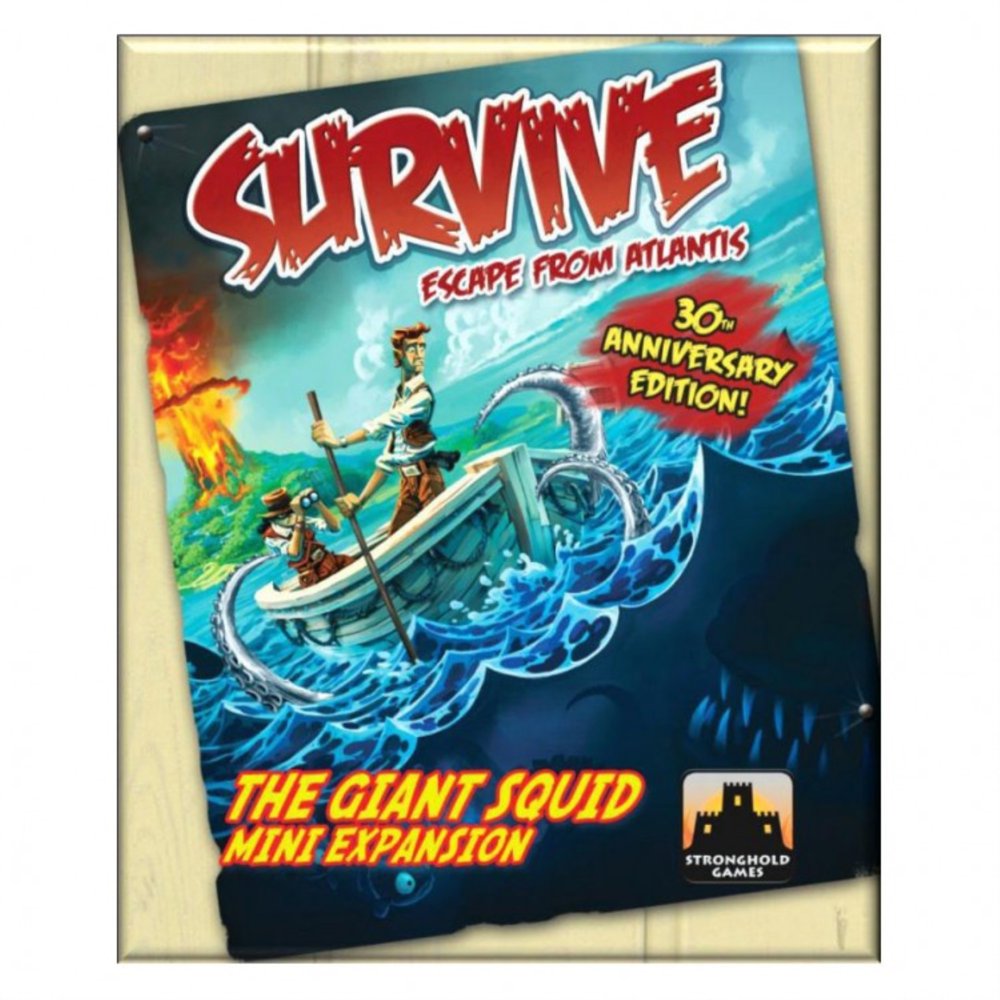 Survive 30th Anniv Giant Squid Exp. Survive 30th Anniv Giant Squid Exp.