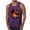 Purple, variant on Taqqpue Mens Tank Tops Summer Beach Vacation Sleeveless Shirts Casual Palm Graphic Muscle Gym Workout Tank Top T-Shirt