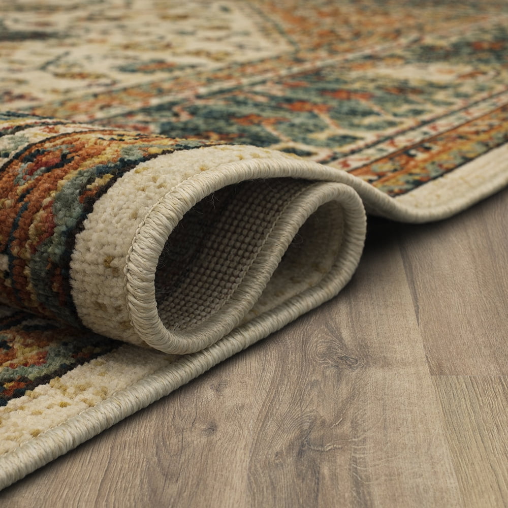 Mohawk Home Coleman Woven Indoor Area Rug, Spice, 4' x 6'