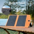 thumbnail image 3 of Panel plegible Plegable Solar Multifuncio PowerBank Charger 14W 2 pliegues IP67 Agua A Prueba de Agua USB A USB C Camping Emergency Carga de emergencia, 3 of 7