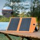 thumbnail image 3 of Panel plegible Plegable Solar Multifuncio PowerBank Charger 14W 2 pliegues IP67 Agua A Prueba de Agua USB A USB C Camping Emergency Carga de emergencia, 3 of 7