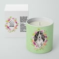 thumbnail image 2 of Carolines Treasures CK4404CDL Black Parti Cocker Spaniel Soy Candle 10 oz Decorative Gift Scented Soy Candles for Home, 2 of 2