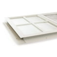 thumbnail image 3 of Shed Window 24" W x 27" H, J-Lap White for Sheds, Playhouses, and Chicken Coops 1 PK (W2427WJ-BX1), 3 of 11