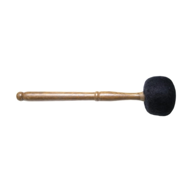Manual de instrumento musical multiusos con mazo y cuenco de sonido profesional Negro