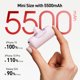 thumbnail image 2 of Cargador portátil iWalk 5500 mAh 22,5 W de carga rápida rosa, 2 of 6
