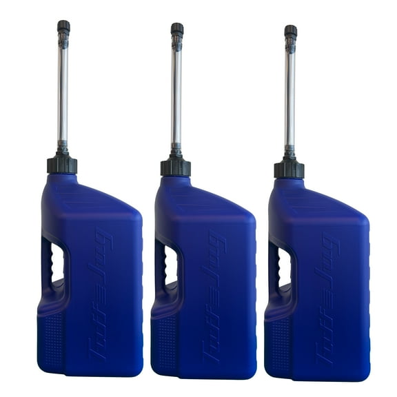 Tuff Jug 5 Gallon Utility Container 3 Pack (BLUE)