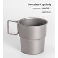 thumbnail image 5 of Coffee tea cups titanium cup pure titanium coffee cup (HHHC), 5 of 5