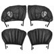 thumbnail image 1 of 2/4 Uds. Cortinas parasol con pantalla antimosquitos para ventana lateral de coche de malla Universal, 1 of 8