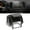 Black, variant on PIT66 Fit for 05 06 NISSAN ALTIMA CENTER DASH BEZEL PANEL AC VENTS CUBBY STORAGE GRAY GREY OEM