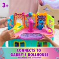 thumbnail image 3 of Gabby's Dollhouse, Party Room Playset with Exclusive Toy Figures, Dollhouse Furniture, Accessories & Fidget Play, Kids Toys for Girls and Boys Ages 3+, 3 of 4