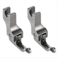 thumbnail image 1 of 2 Piezas Prensatelas de GuíA Estrecha Pies de MáQuina de Coser de Punto de Cadeneta Industrial Pies Prensatelas Universales con Cremallera,CR1/16NS(0.2), 1 of 7