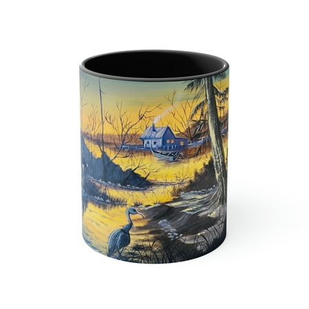

Accent Coffee Mug 11oz | art lover mug | sublimation mug