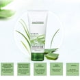 thumbnail image 4 of Pisexur Belleza Maquillaje Limpiador facial de aloe vera, crema limpiadora hidratante y suave, control de grasa, 100 mlpara mujeres y hombres, 4 of 8