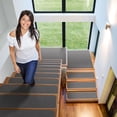 thumbnail image 5 of Attachable Rug for Stair Landings - Gray - 2 Ft. x 3 Ft. - Many Other Sizes to Choose From, 5 of 7