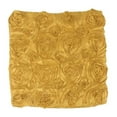 thumbnail image 2 of Advancent Funda de almohada de flores de satén, funda de almohada para sofá y silla, cojín decorativo para el hogar Decoración del hogar amarillo, 2 of 6