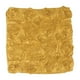 thumbnail image 2 of Advancent Funda de almohada de flores de satén, funda de almohada para sofá y silla, cojín decorativo para el hogar Decoración del hogar amarillo, 2 of 6