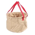 thumbnail image 1 of Contenedor De Cubo Plegable, Lavabo Portátil Multifuncional De Gran Capacidad De 20 Litros, Cubo De Agua Plegable Ligero Para Jardinería, Camping, Pesca, Lavado De Coches, 1 of 7