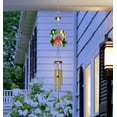 thumbnail image 3 of Alpine Corp LJJ946SLR Solar Hummingbird Metal &amp; Glass Kinetic Wind Chime, 3 of 3