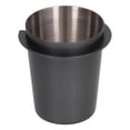 thumbnail image 3 of Taza dosificadora de café de acero inoxidable de 120 ml, accesorio para taza de preparación de café en polvo para mango de 58 mm, color negro, 3 of 14