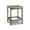 Grayish Brown, variant on Signature Design by Ashley Casual Sundown Treasure End Table  Blue