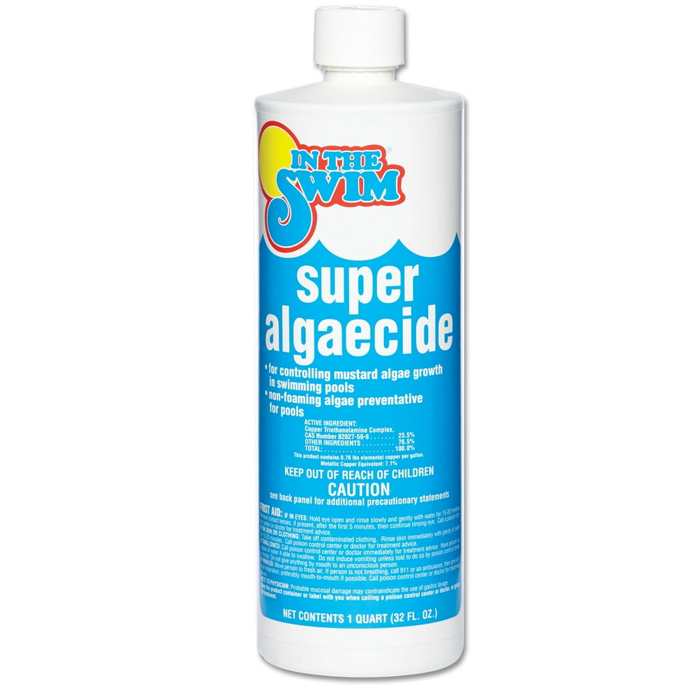 In The Swim Super Algaecide for Swimming Pools - Walmart.com - Walmart.com