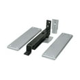 thumbnail image 3 of Deltana DASH95U26D Spring Hinge; Double Action with Solid Brass Cover Plates; Satin Chrome Finish, 3 of 3
