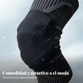 thumbnail image 3 of Abbraccia Rodilleras de esquí, unisex, uso interior, anticolisión, transpirables, colores disponibles, 3 of 6