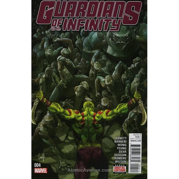 Guardians Of Infinity #4 VF ; Marvel Comic Book
