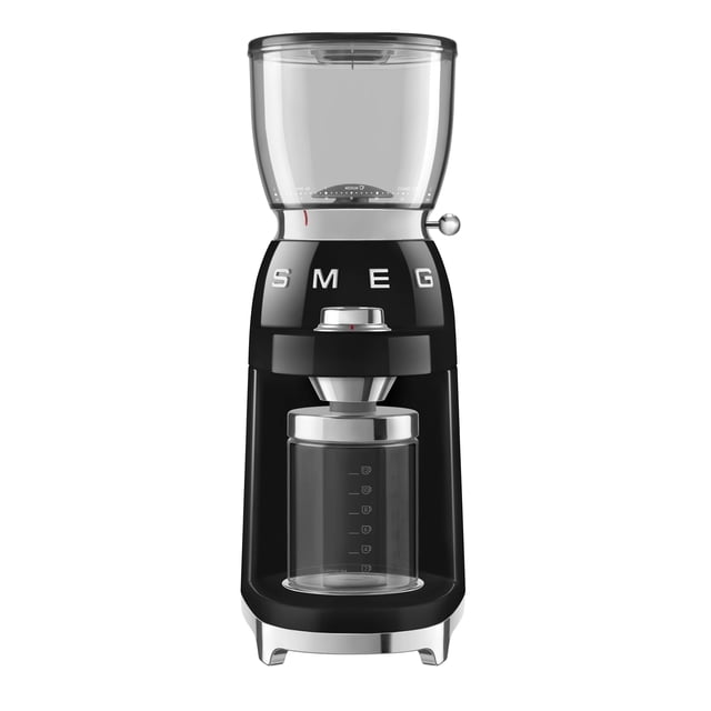 Molinillo de café Smeg CGF11, molino de fresas de estilo retro, 30 ajustes