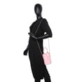thumbnail image 6 of Women Girls Cute Crossbody Bag Tote Handbag Cylinder Tote Bag Shoulder Handbag Waterproof Cell Phone Purses Bucket Bag, 6 of 6