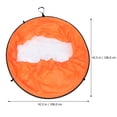 thumbnail image 3 of OULII 1Pcs Kayak Accessories PVC Orange Kayak Equipment for Water Sports, 3 of 6