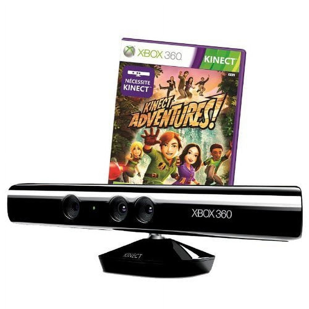 Microsoft Kinect Sensor Wired Video Game Accessories for Xbox 360 Black