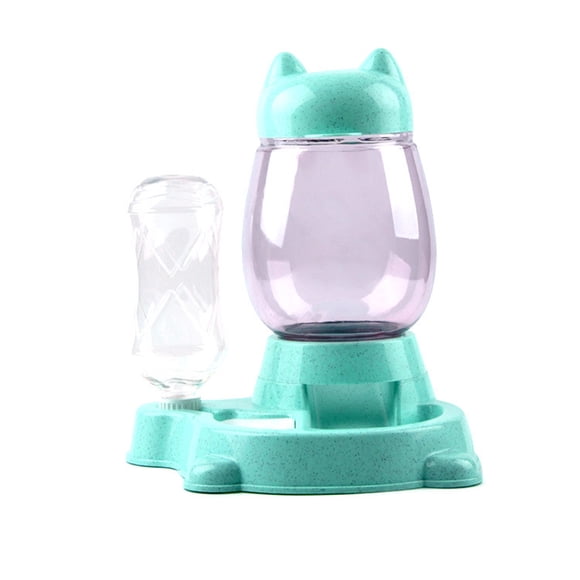 TIMIFIS Pet Water Bottle Pet Cat Bowl Dog Bowl Feeding Water Dispenser Automatic Water Storage Food Bowl Hamster Water Bottle ummer