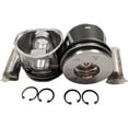 thumbnail image 2 of BF4M1011 Piston + Piston Rings For Deutz BF4M1011 BF4M1011F Engine For Bobcat 863 864 Skid Steer Loader Round Combustion Chamber 45mm STD BF4M1011 piston Rings set Piston 04271974, 2 of 9