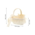 thumbnail image 2 of UPGRATOR Cesta Beige Para De Flores Con Para De, 2 of 8