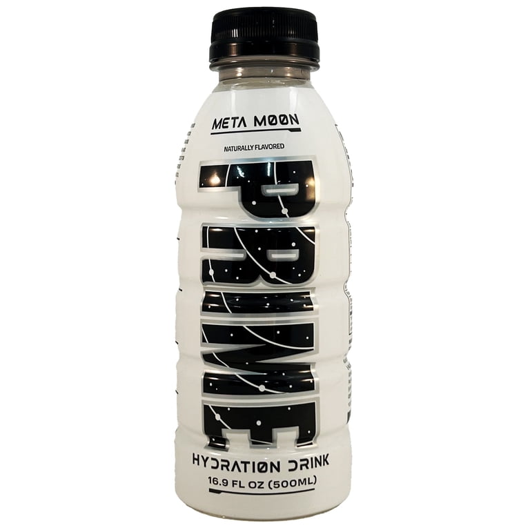 Prime Hydration Sports Drink, Meta Moon Flavor, 16.9 fl oz, Single 