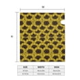 thumbnail image 4 of Bingfone Sunflowers 3 Magnetic Mailbox Cover Standard Size for Garden Yard Outdoor Decorations-25.5x21 in, 4 of 7