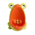 thumbnail image 1 of Orinal Zulema 2x Aseo Urinario de Pie Pee forma de rana para Niño Chico, 1 of 7