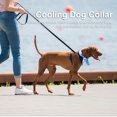 thumbnail image 3 of Relieve Summer Hot Dog Cat Cooling Bandana Pet Cooler Hielo Bufanda Collar Relief Tmvgtek Oficina Multiescena Multifunción, 3 of 9