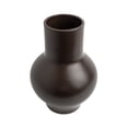 thumbnail image 2 of Better Homes & Gardens Brown Ceramic Soft Curve Decorative Vase, 10 Inch, 2 of 8