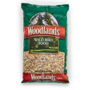 Angle View: 1PK Kaytee Woodlands Songbird Grain Products Wild Bird Food 20 lb.