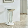 thumbnail image 2 of 12 inch Crystal End Table in Clear Mirror Finish, 2 of 5